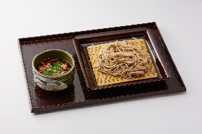 たまの里「きざみ鴨せいろ」