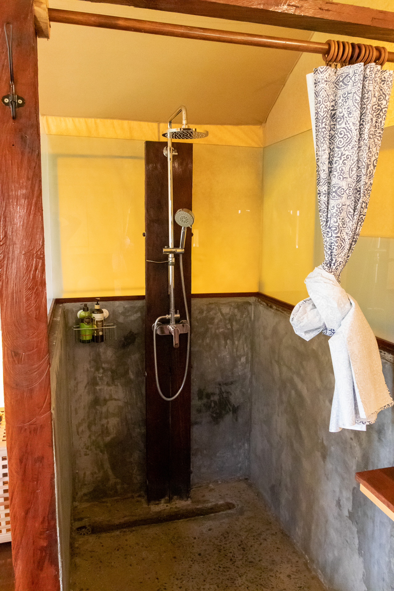 こちらはシャワールーム