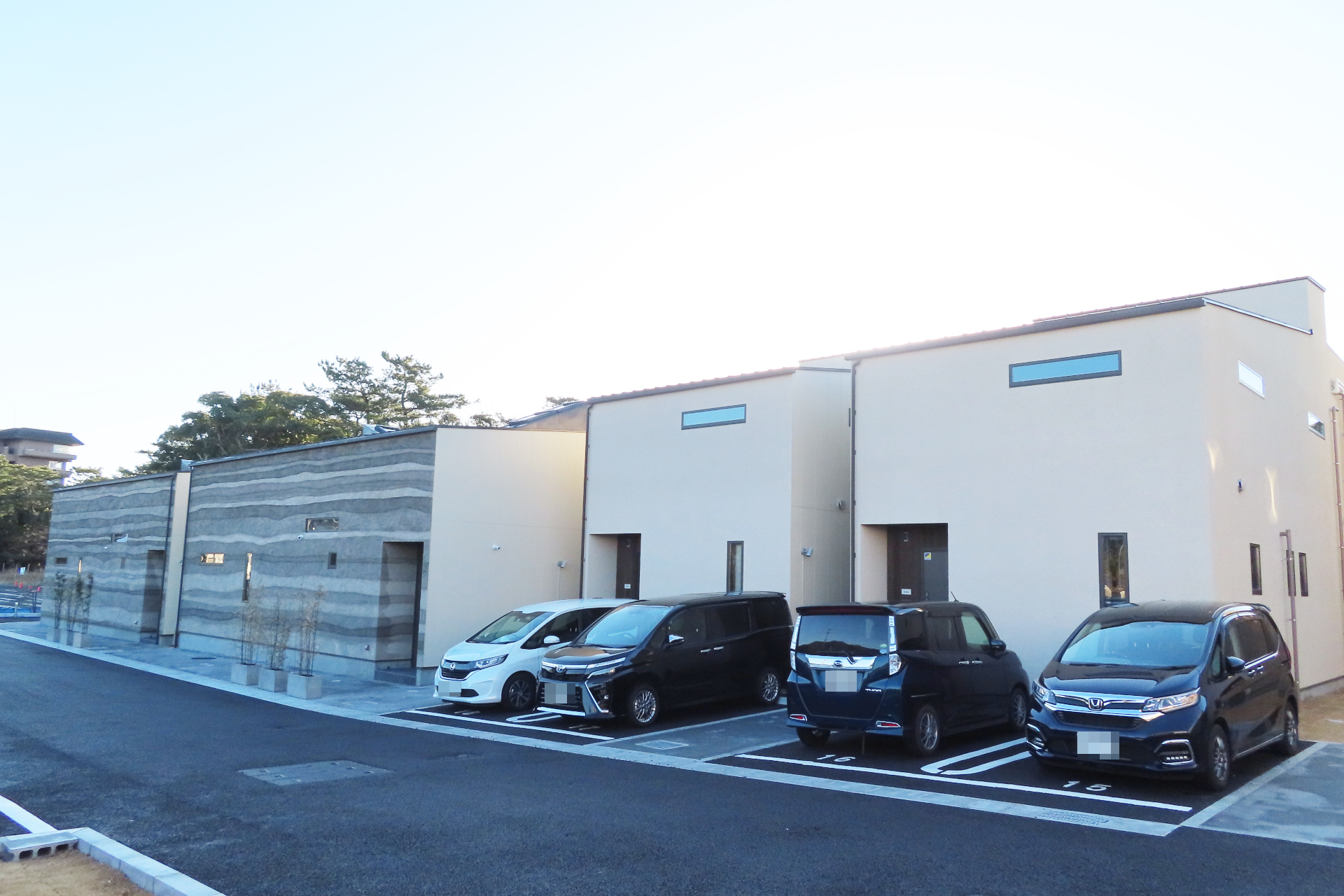 左がAタイプ（スイート）、右がBタイプ