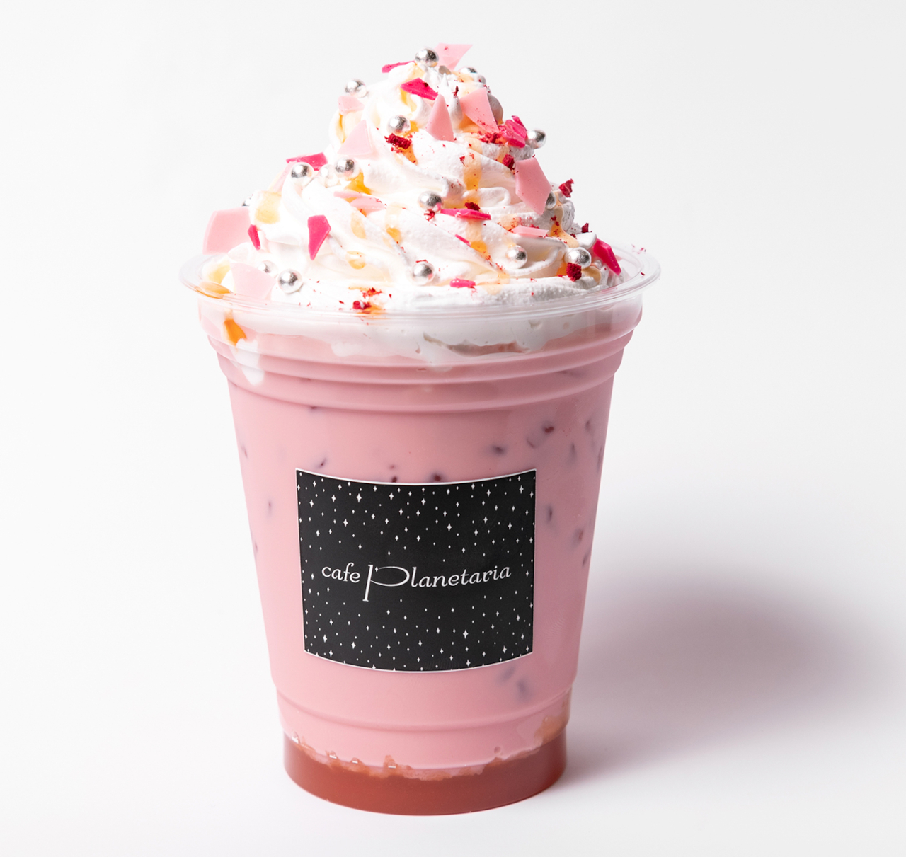 有楽町と横浜の季節限定カフェメニュー「SAKURA PEACH LATTE」