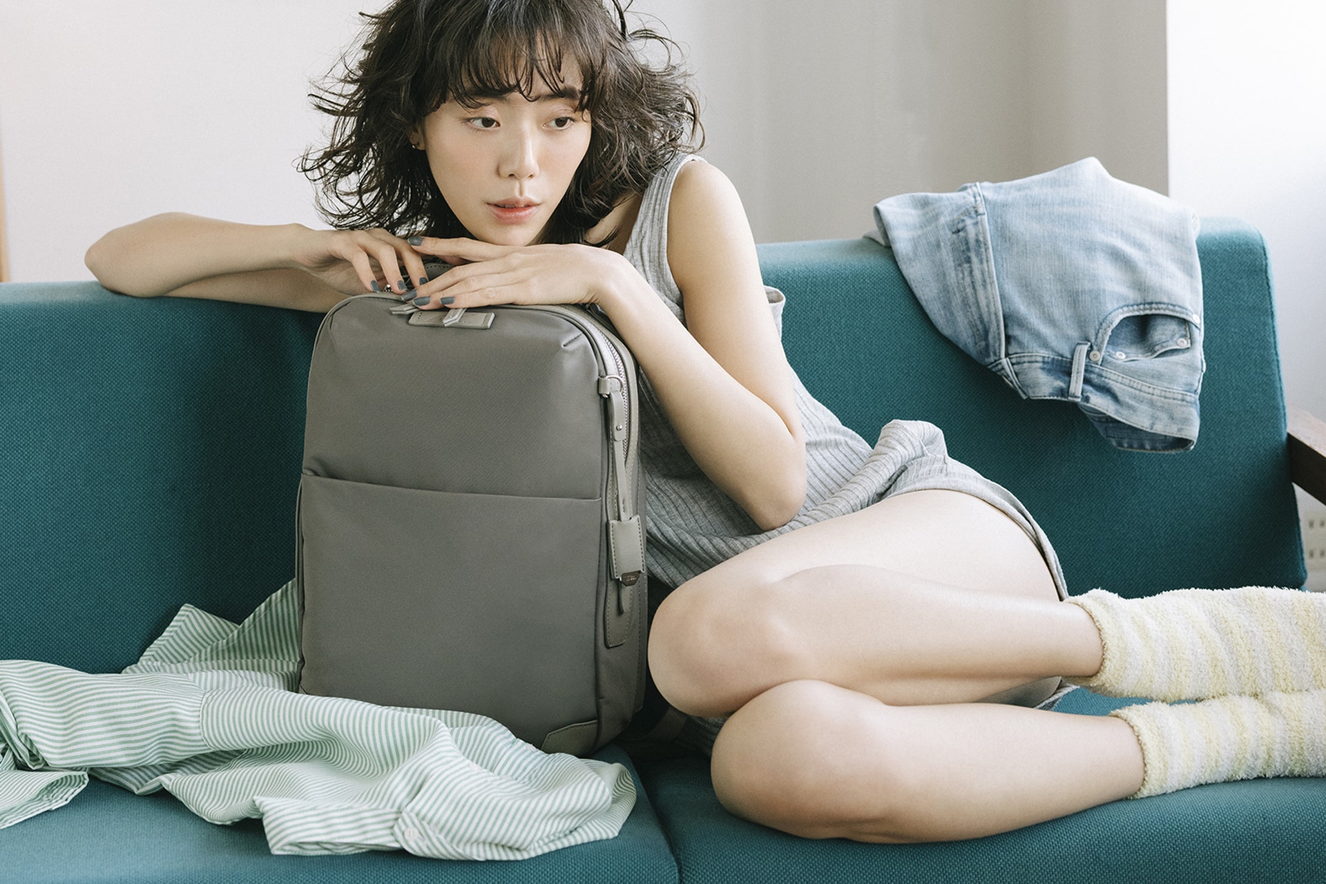 エースは「W＆.Day/Night」からティリ スクエアリュックを発売