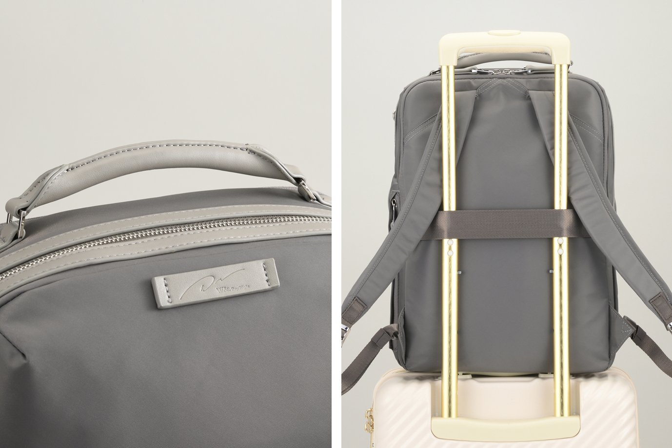 シーンに合わせて持ち方を変えられる