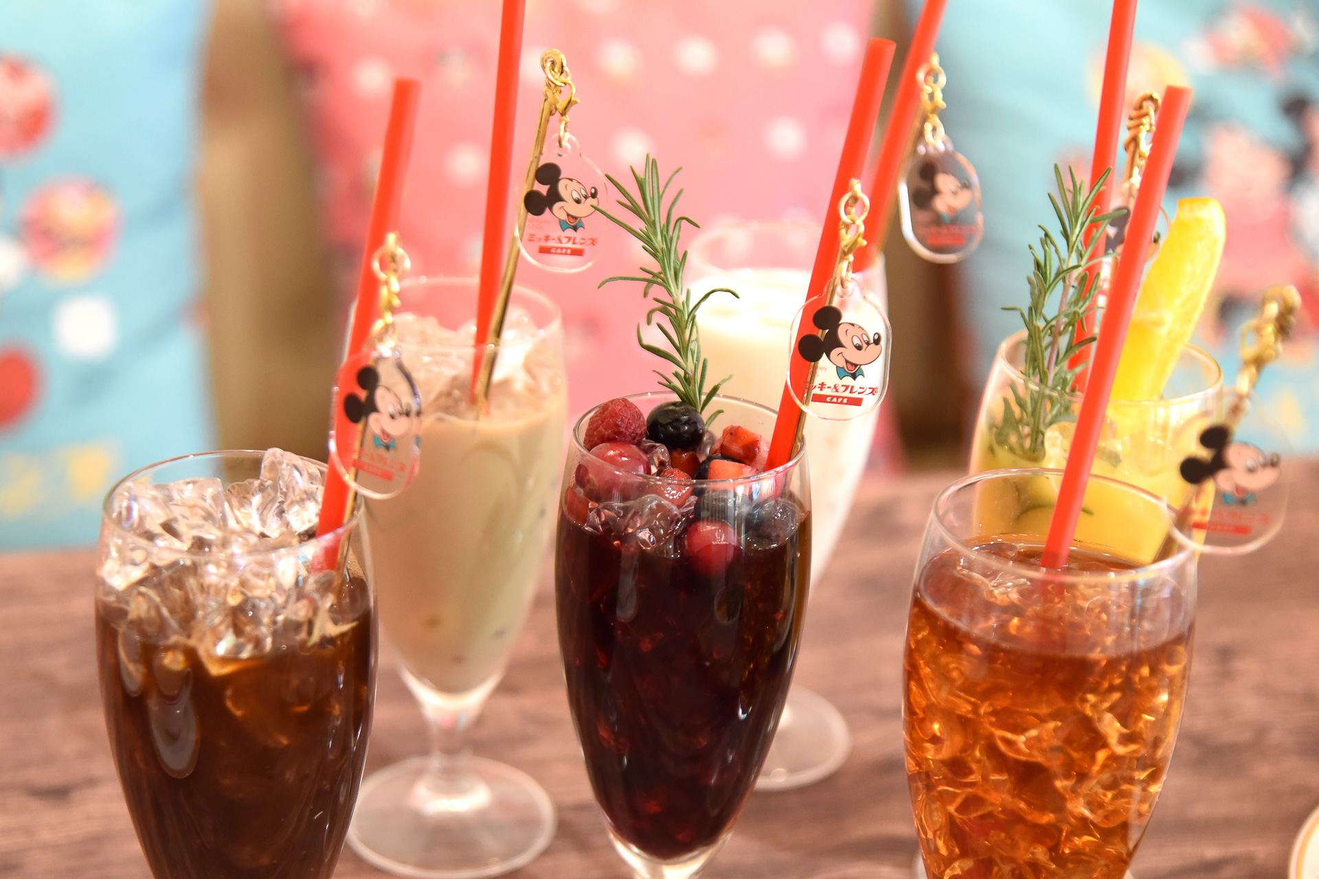 各種ドリンクも喫茶店の大定番が勢揃い。安定の美味しさ