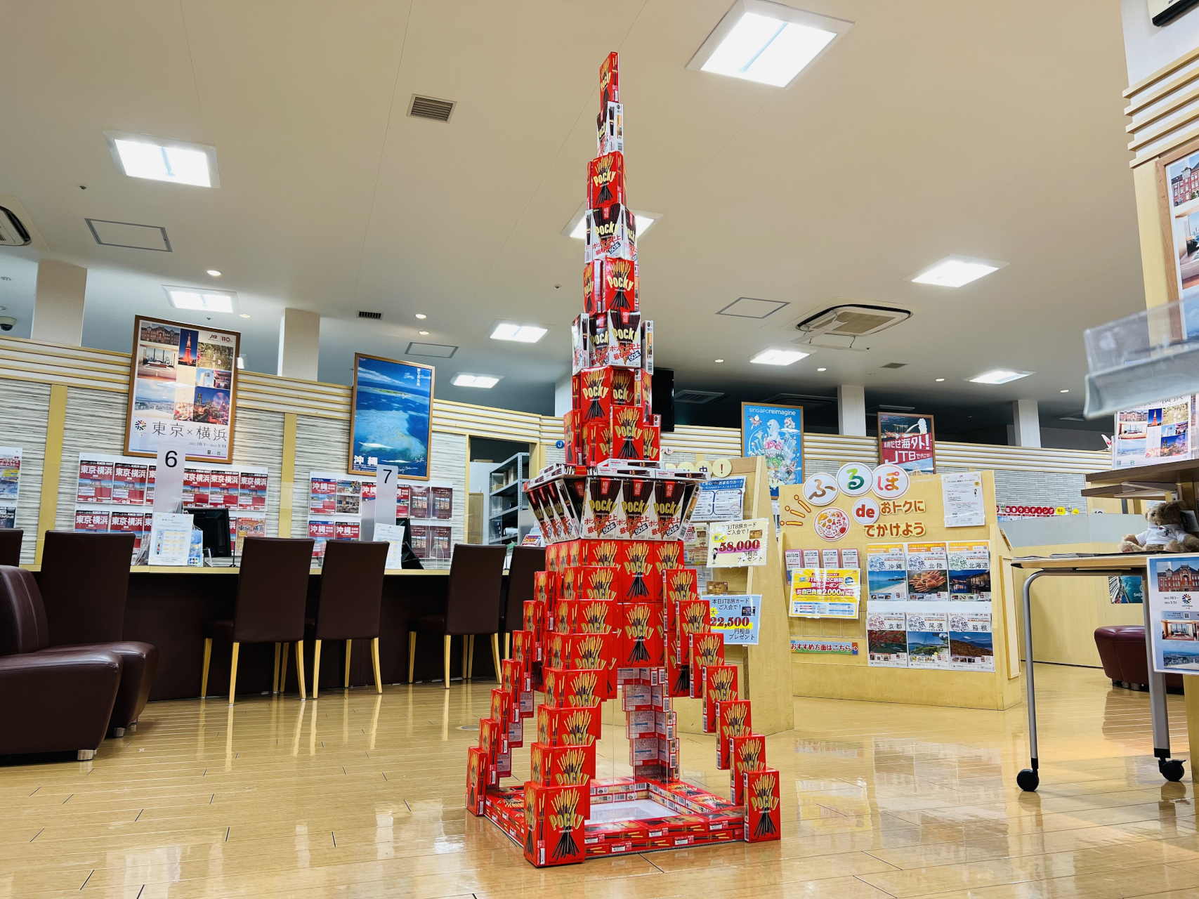 ポッキーモニュメント（東京タワー）