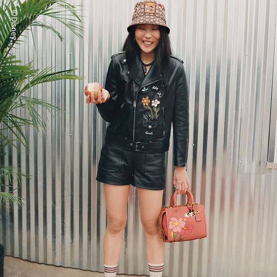 ローグ 25 リジェネラティブ レザー/ミッキーマウス アンド フラワー（13万2000円）