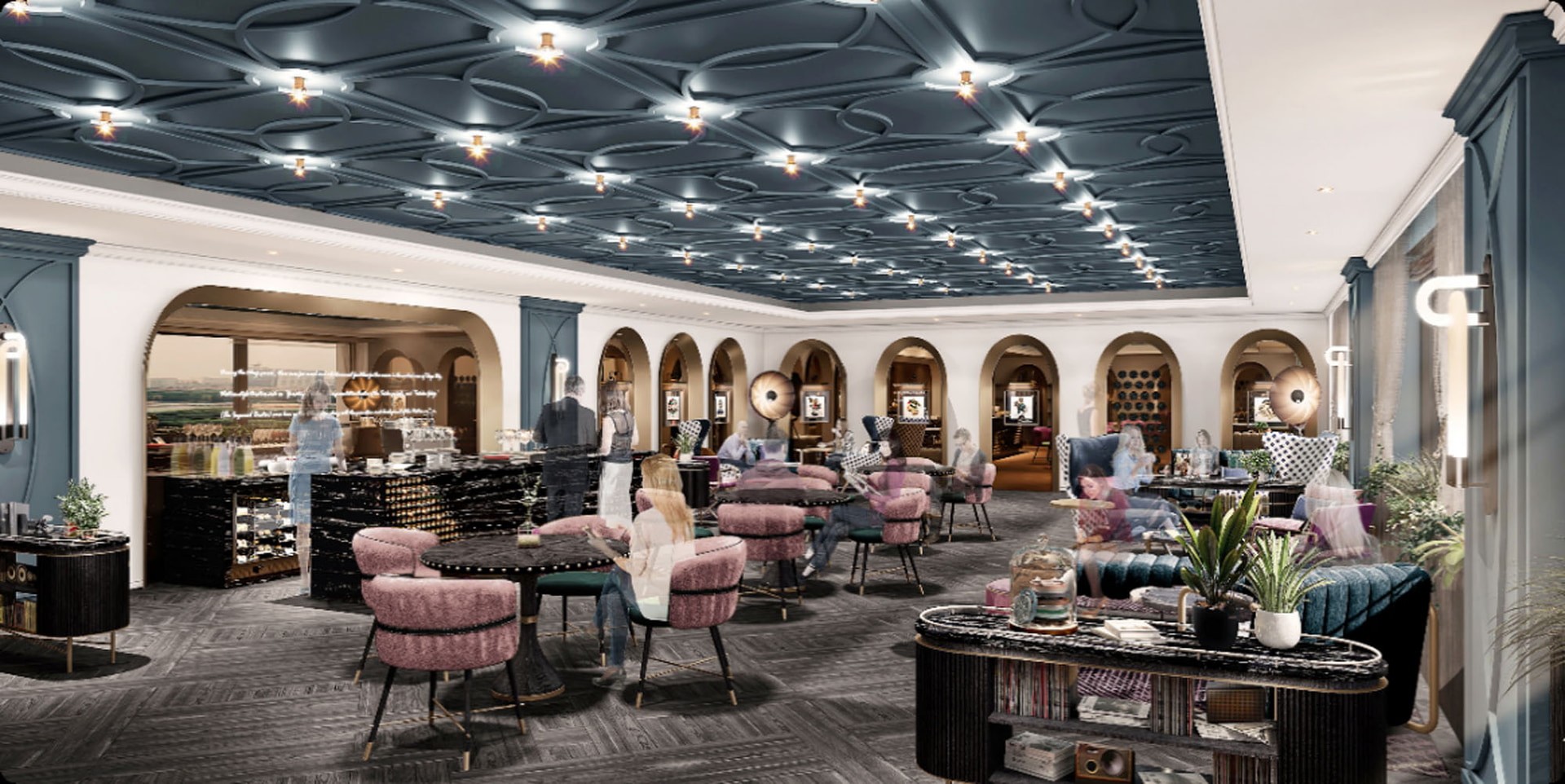 エグゼク底部ラウンジイメージ