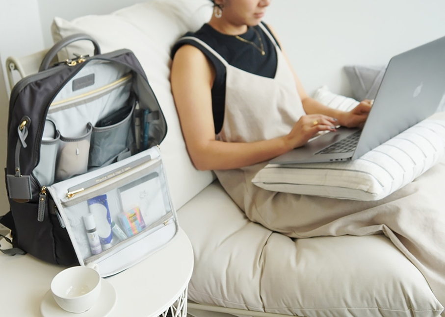 リモートワークを快適にする通勤バッグ「リモハピ3」発売