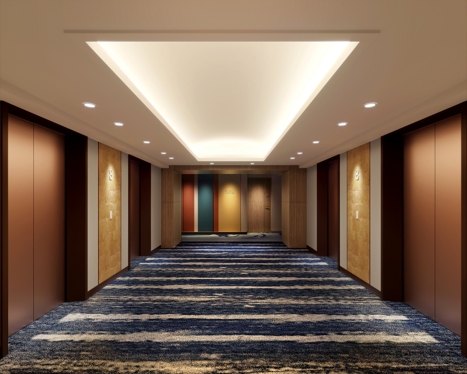 エレベーターホール