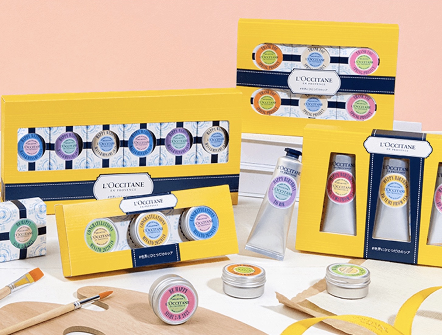 ロクシタンは名入りギフト「マイシア」「マイハンドクリーム」をリニューアルした