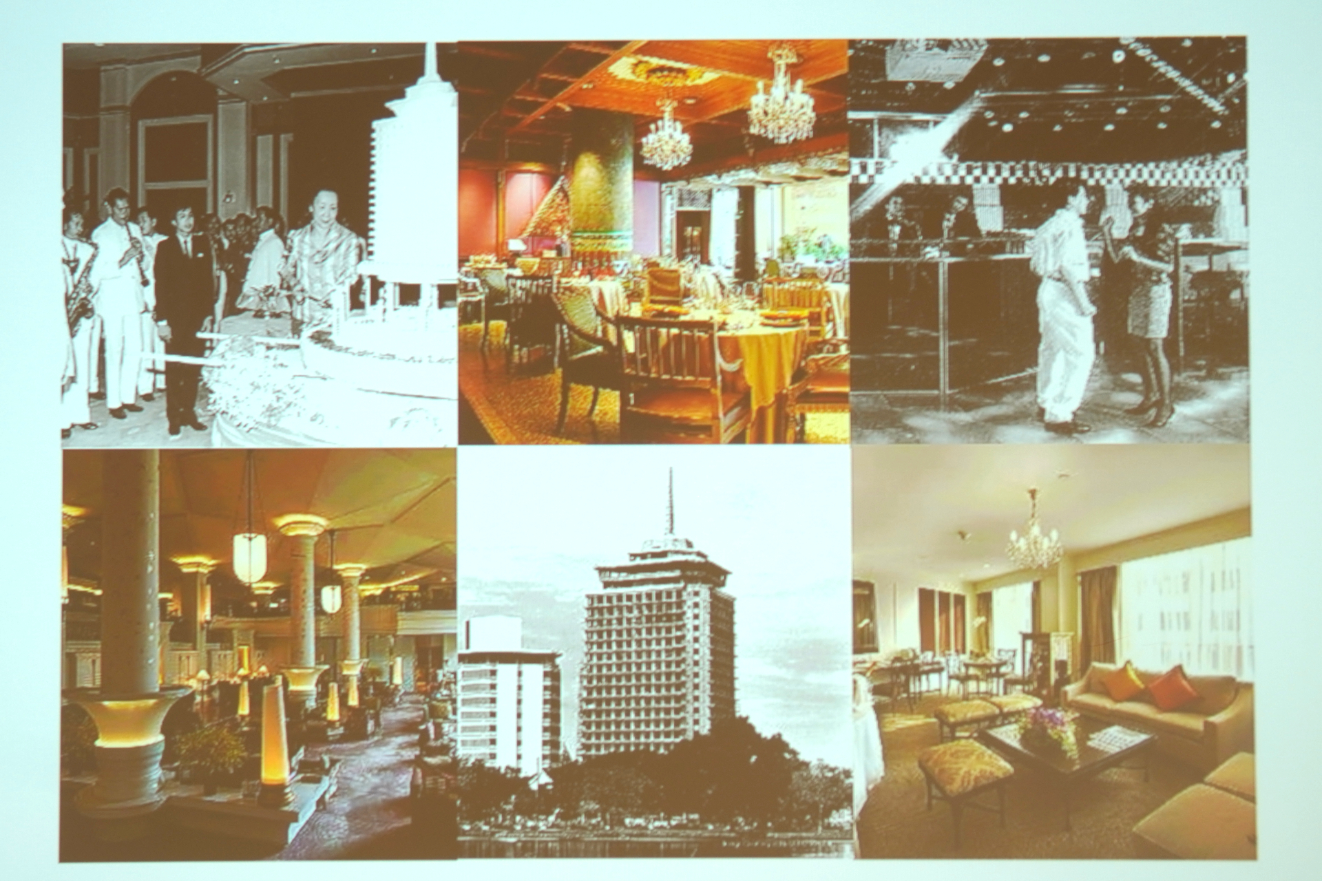 1970年に創業したフラグシップホテルの「デュシタニ バンコク」（リニューアル休業中）は当時のホテル・オークラ社長 野田岩次郎氏を通じて建築・設計が実現化したことから日本との縁が深い