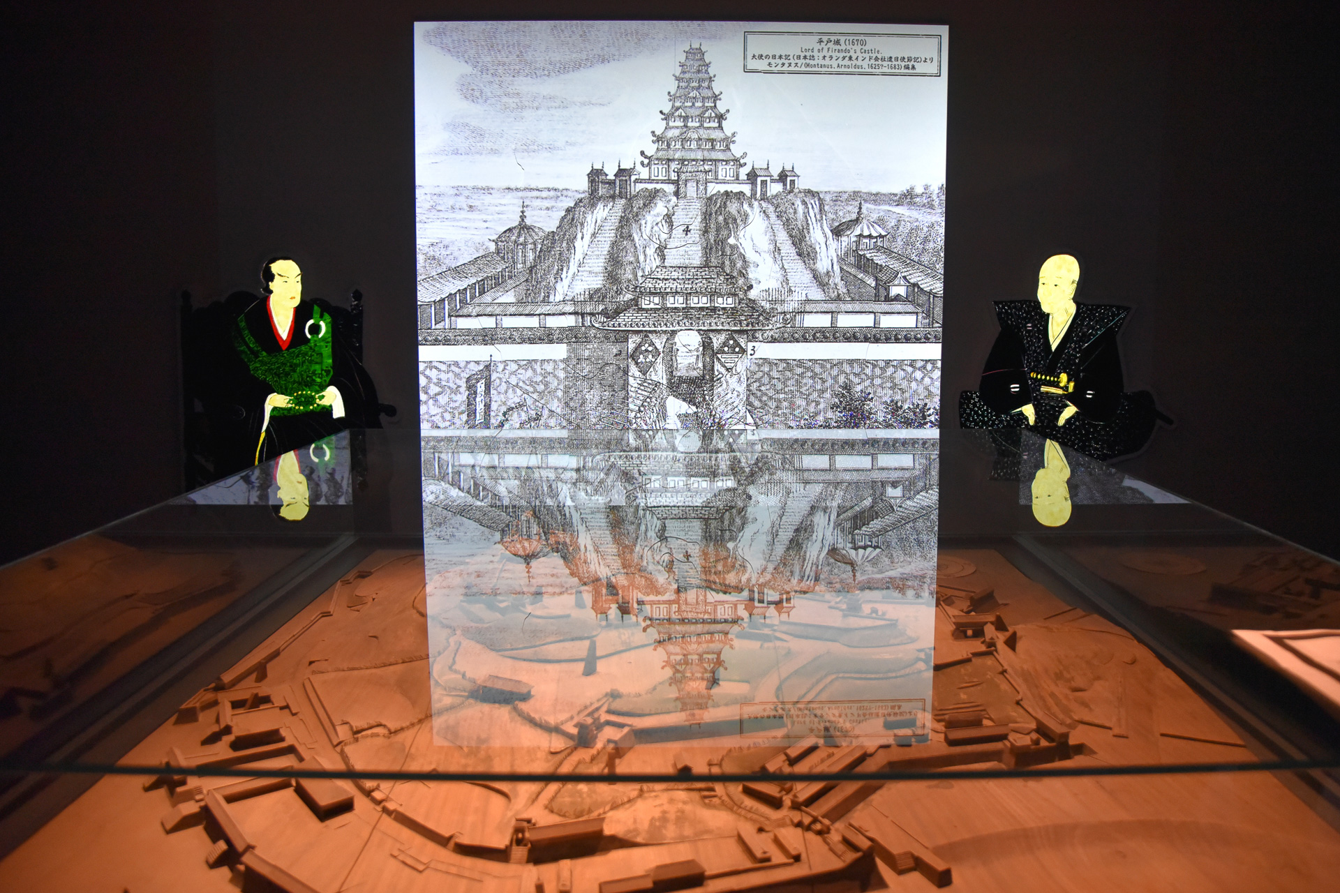 ドラマチックシアター「築城物語～2人の鎮信～」は軽快な語り口調でお城の歴史が丸分かり