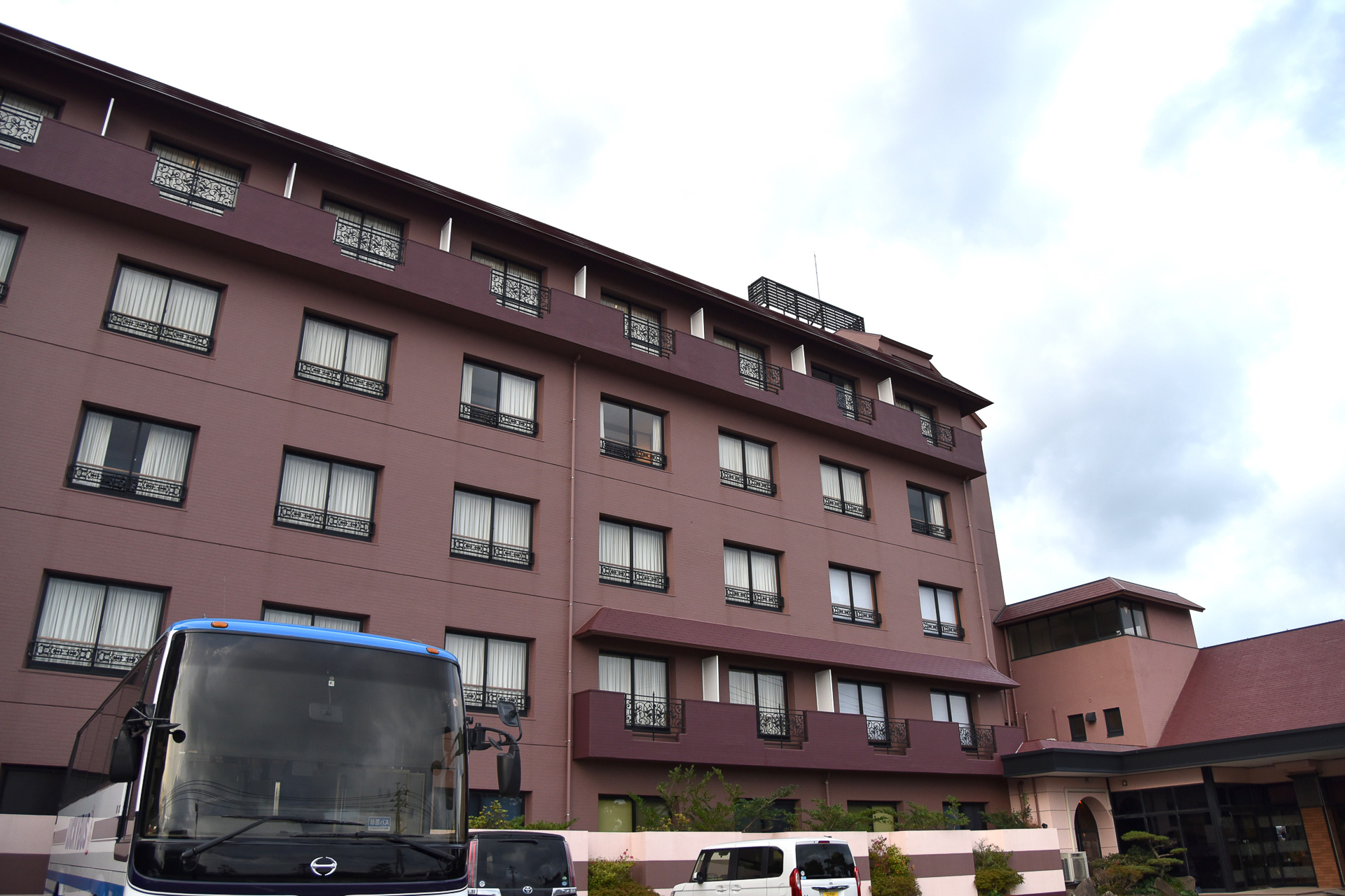 今回滞在した「ホテル彩陽WAKIGAWA」