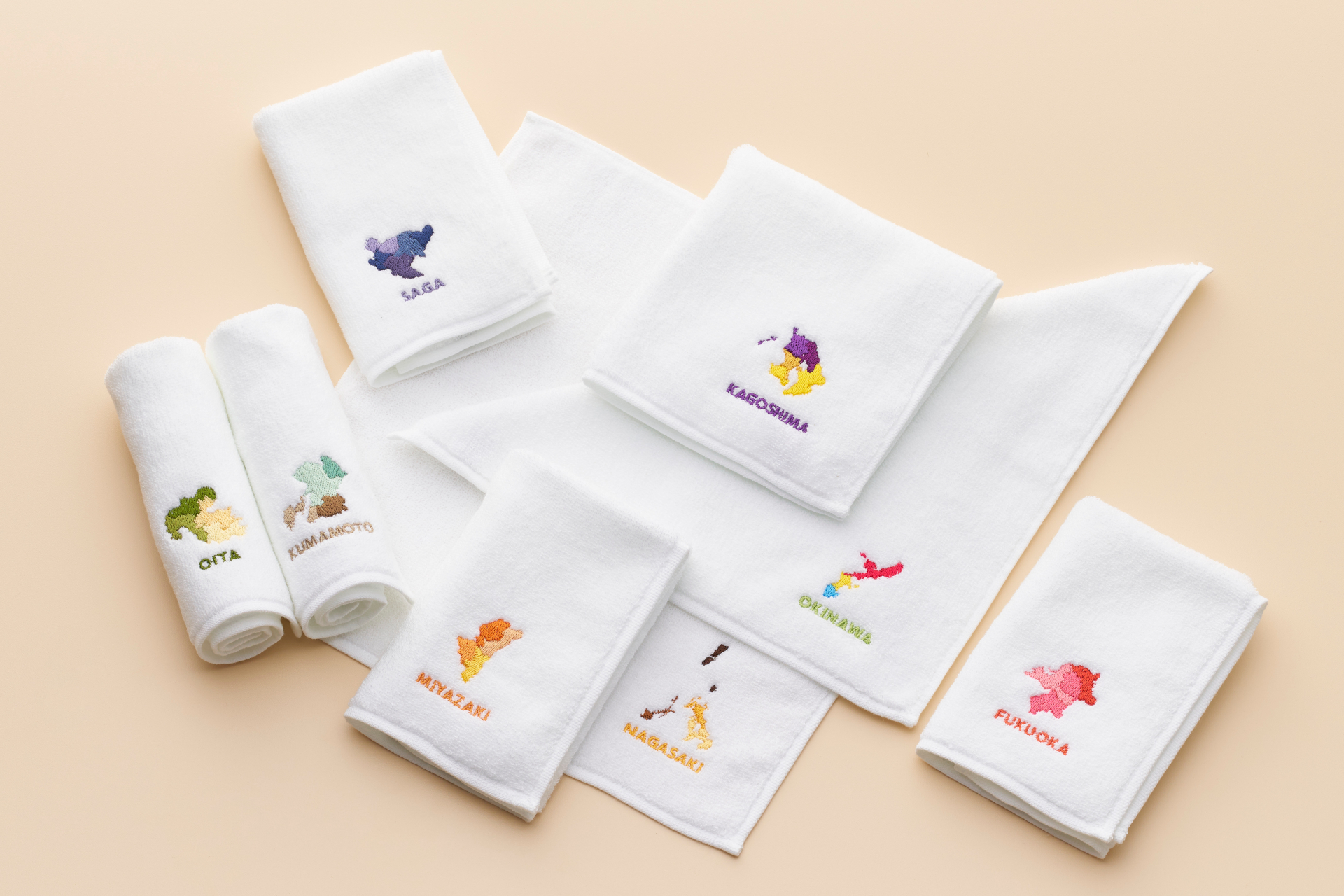 ご当地タオルハンカチ「47palette」発売