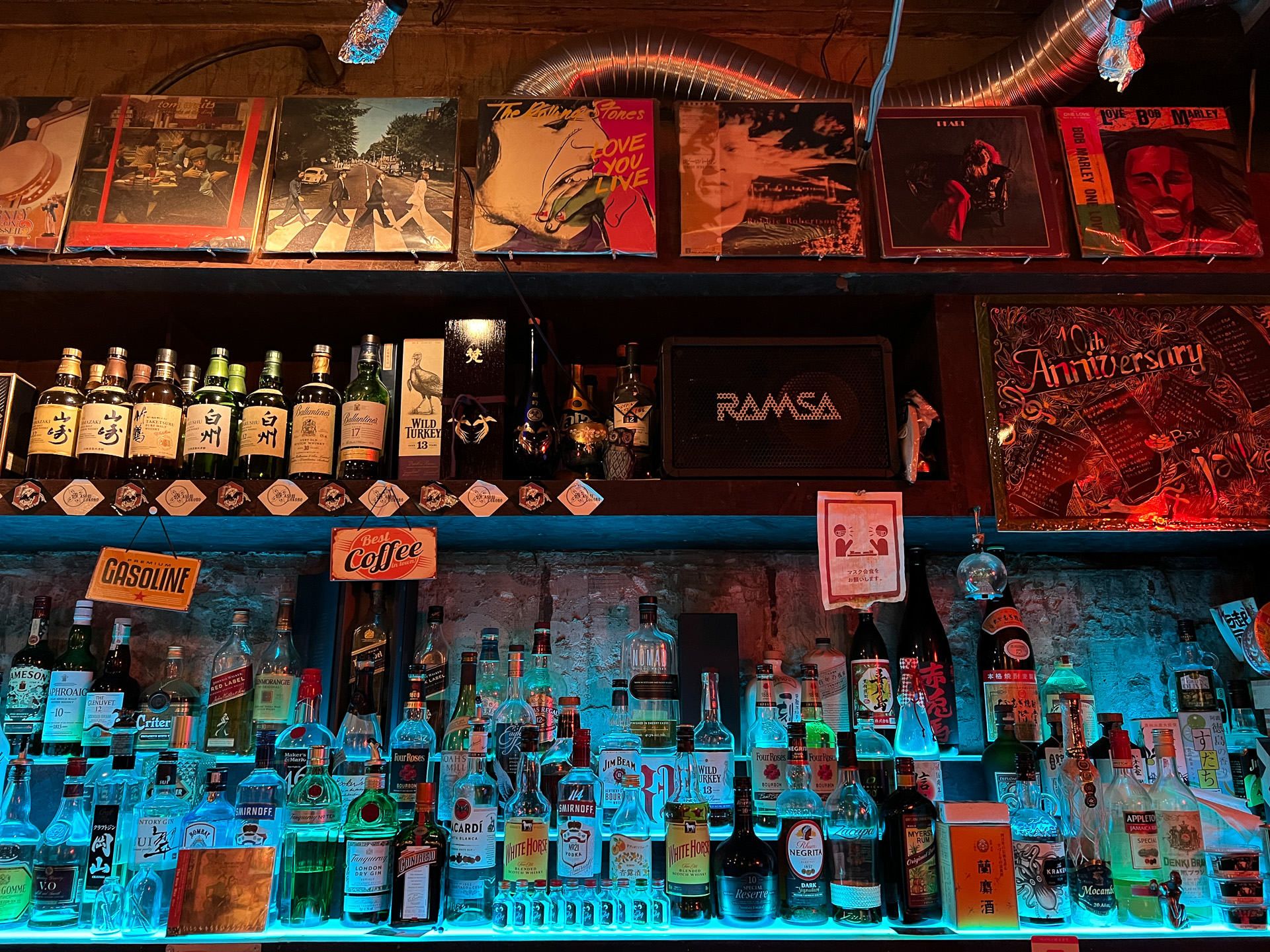 さまざまなお酒の取り扱いがあります