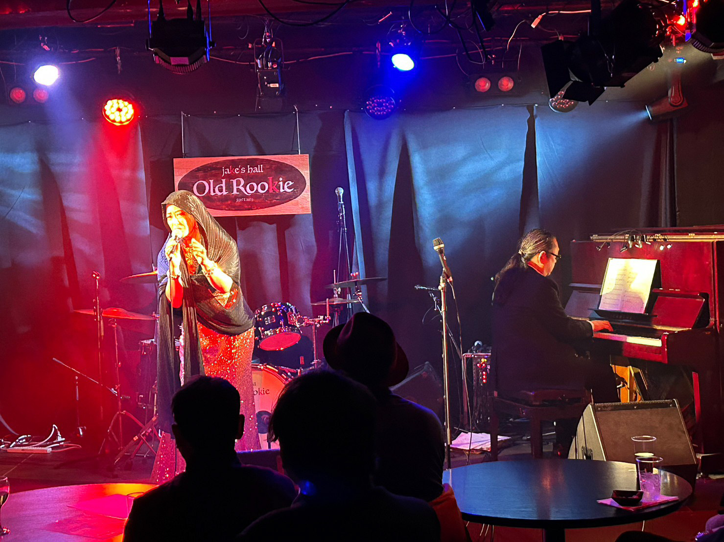 江川真理子、渾身の1曲