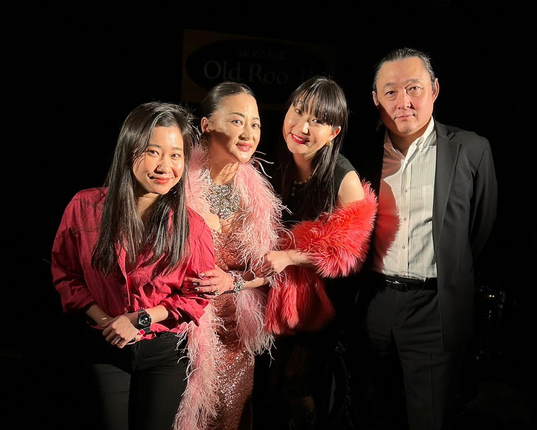 出演者で記念撮影