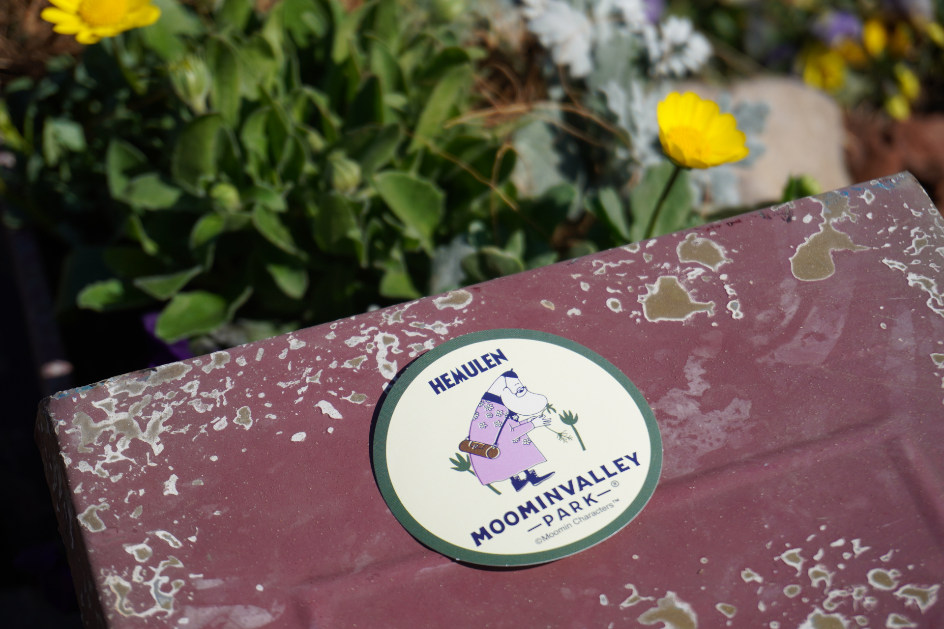 記念ステッカー