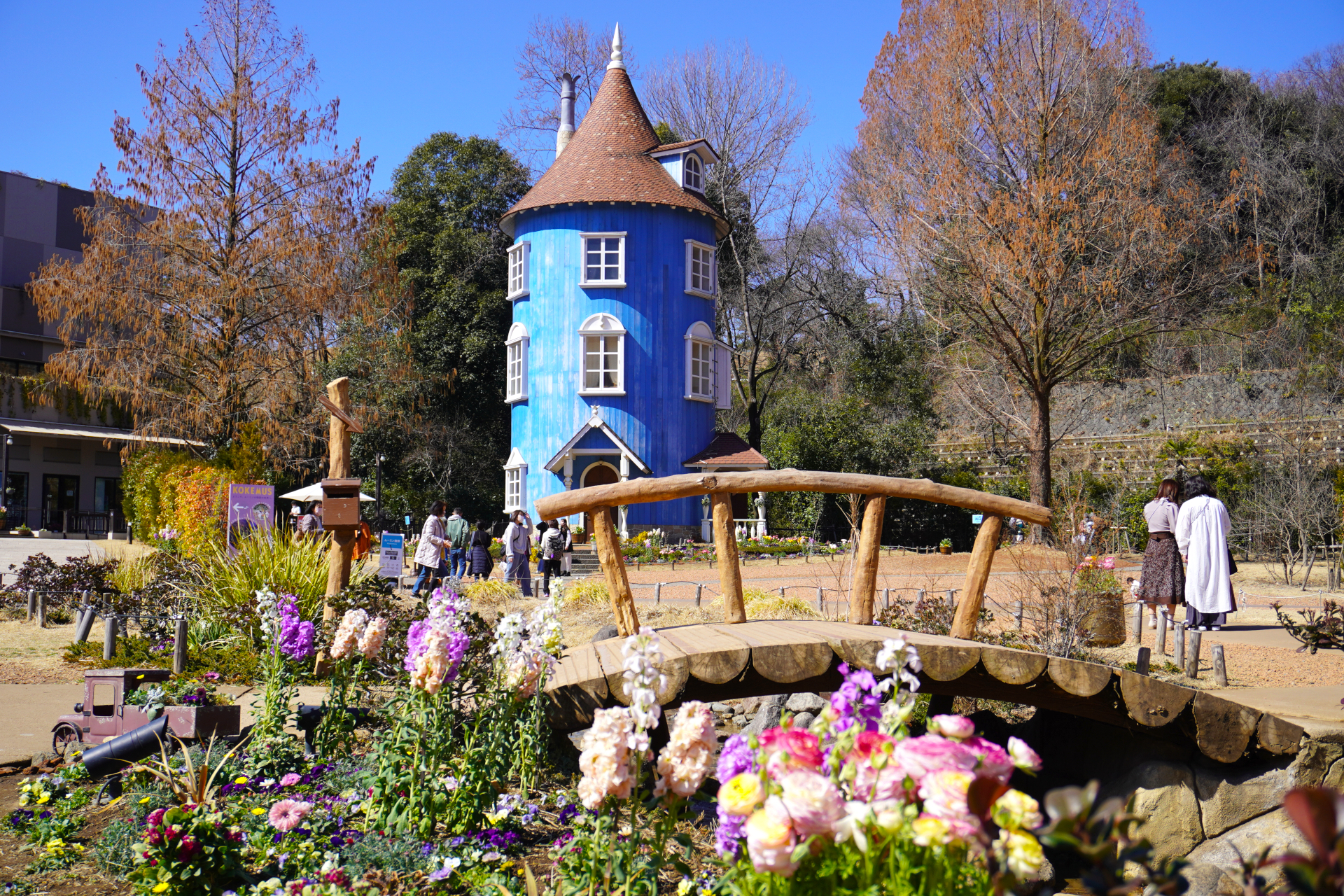 ムーミンバレーパークで春の祭典「SPRING FESTIVAL」開催