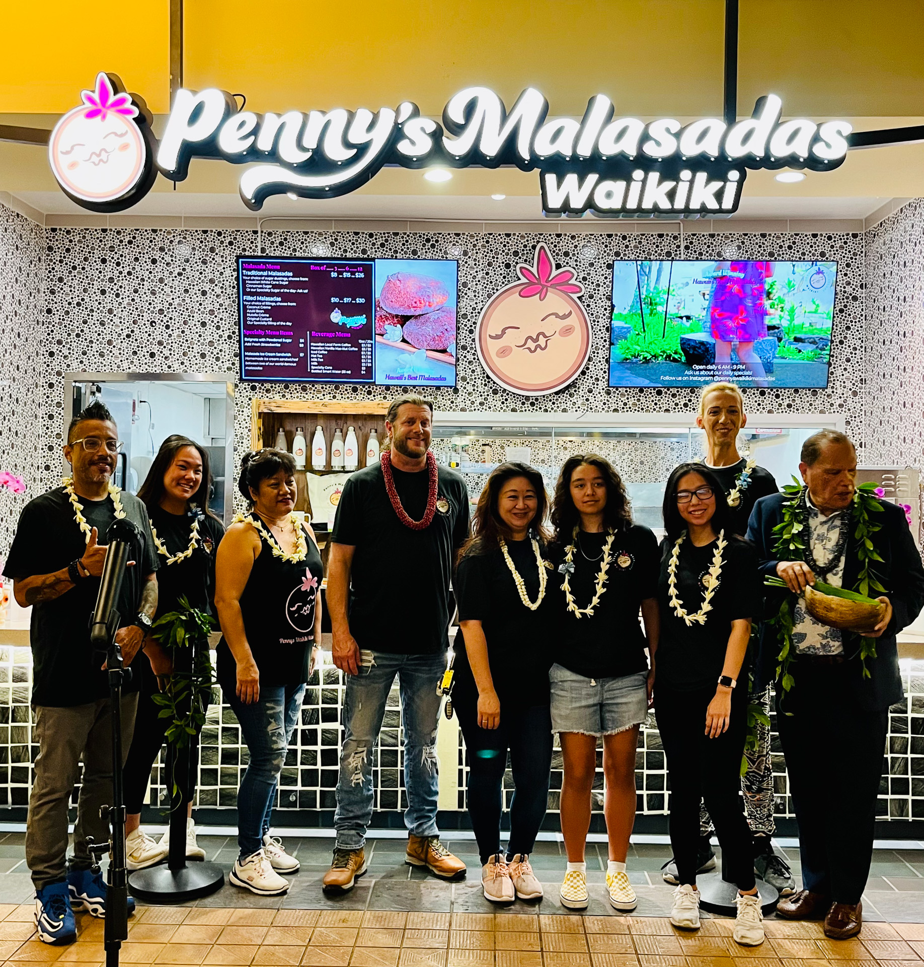 フードトラックからスタートしたローカルの大好物「ペニーズマラサダ」は2022年7月にロイヤル・ハワイアン・センターのフードコートに開店