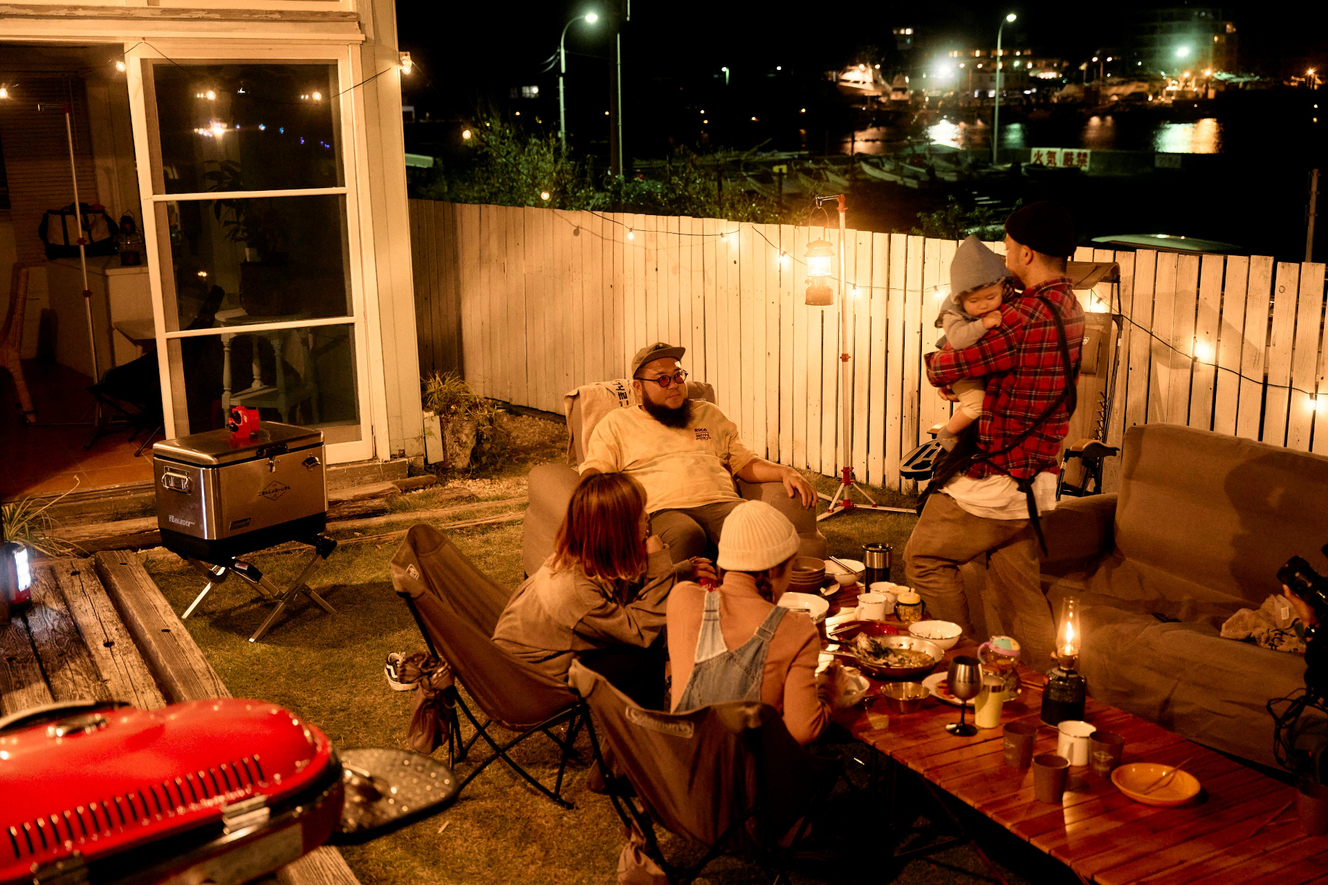 コールマンが2023年に提案するホームチルキャンプ向けアイテム発売