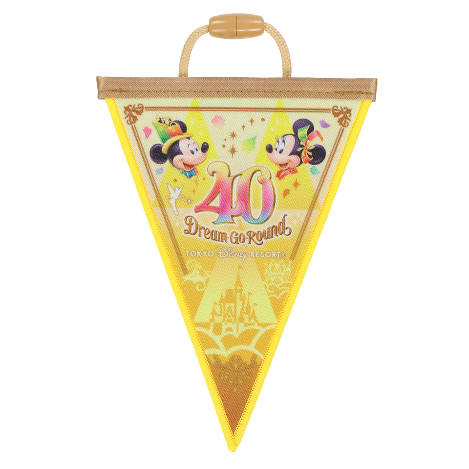 東京ディズニー、40周年「ドリームゴーラウンド」スペシャルグッズ一挙