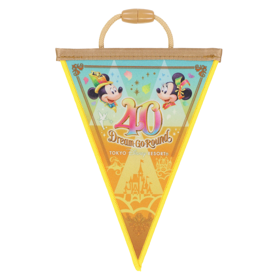 東京ディズニー、40周年「ドリームゴーラウンド」スペシャルグッズ一挙