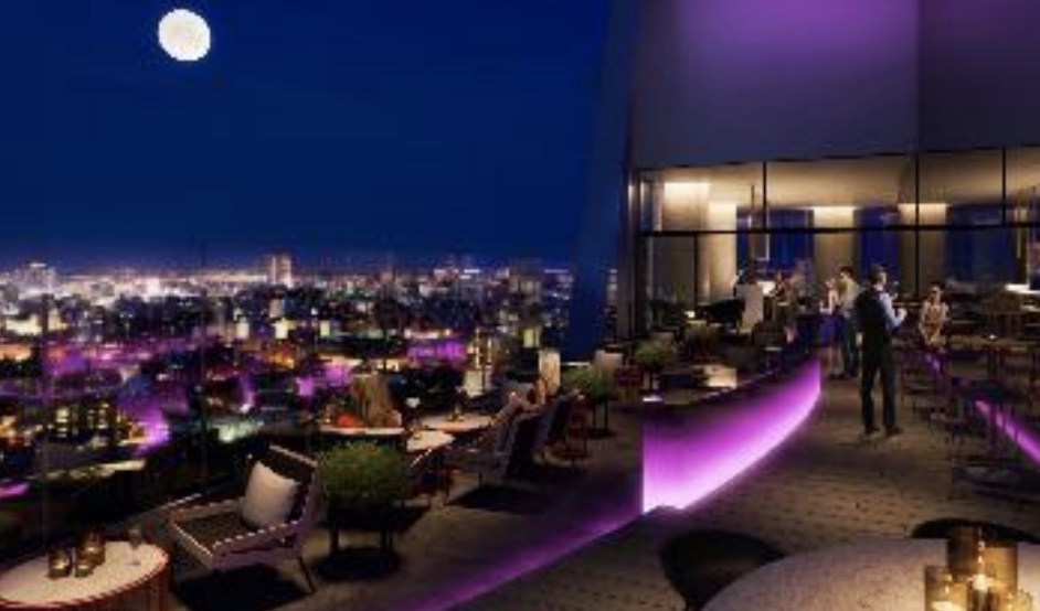 ルーフトップレストラン「クルードデッキ」