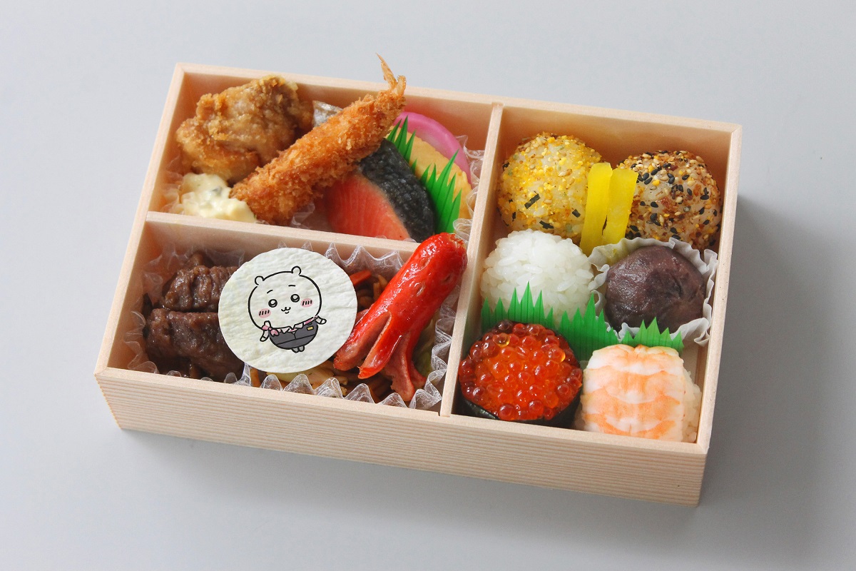 「ちいかわ駅弁」の中身