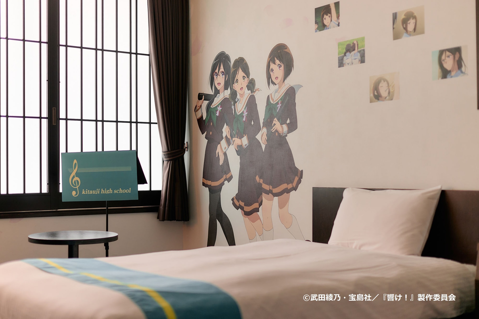 描き下ろしの3名のキャラクター