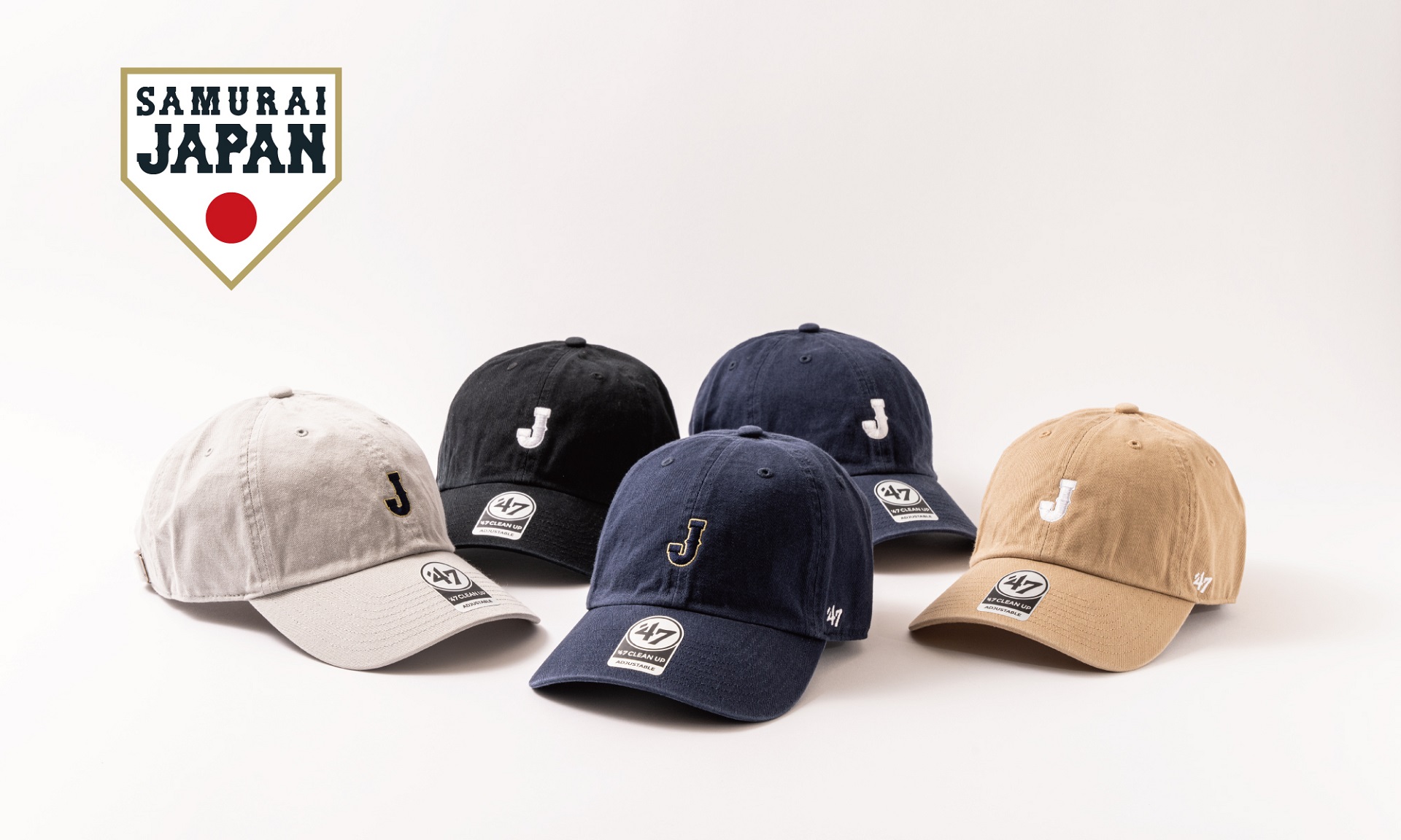 SAMURAI JAPAN '47 CLEAN UP