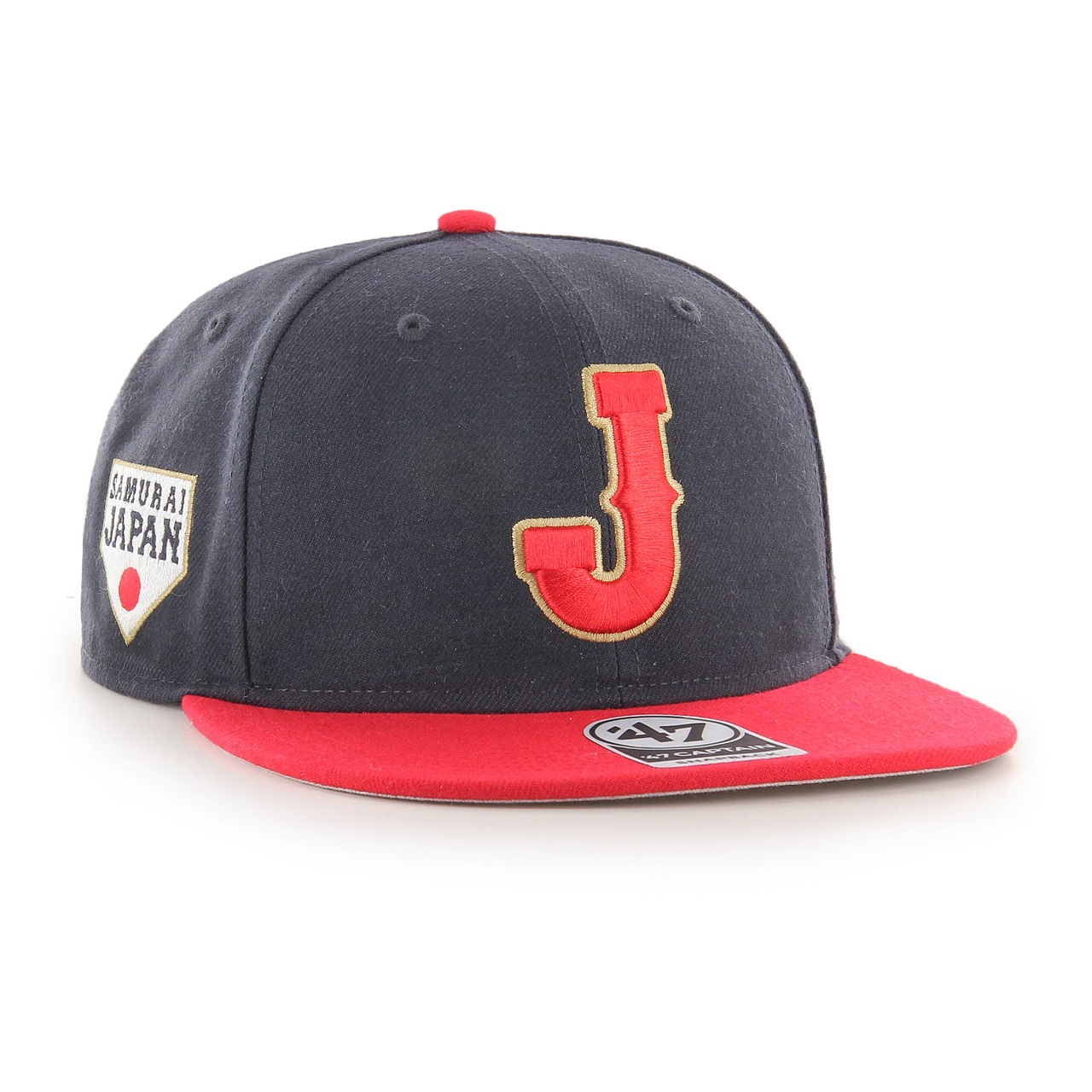 SAMURAI JAPAN Sure Shot Two Tone '47 CAPTAIN Navy×Red