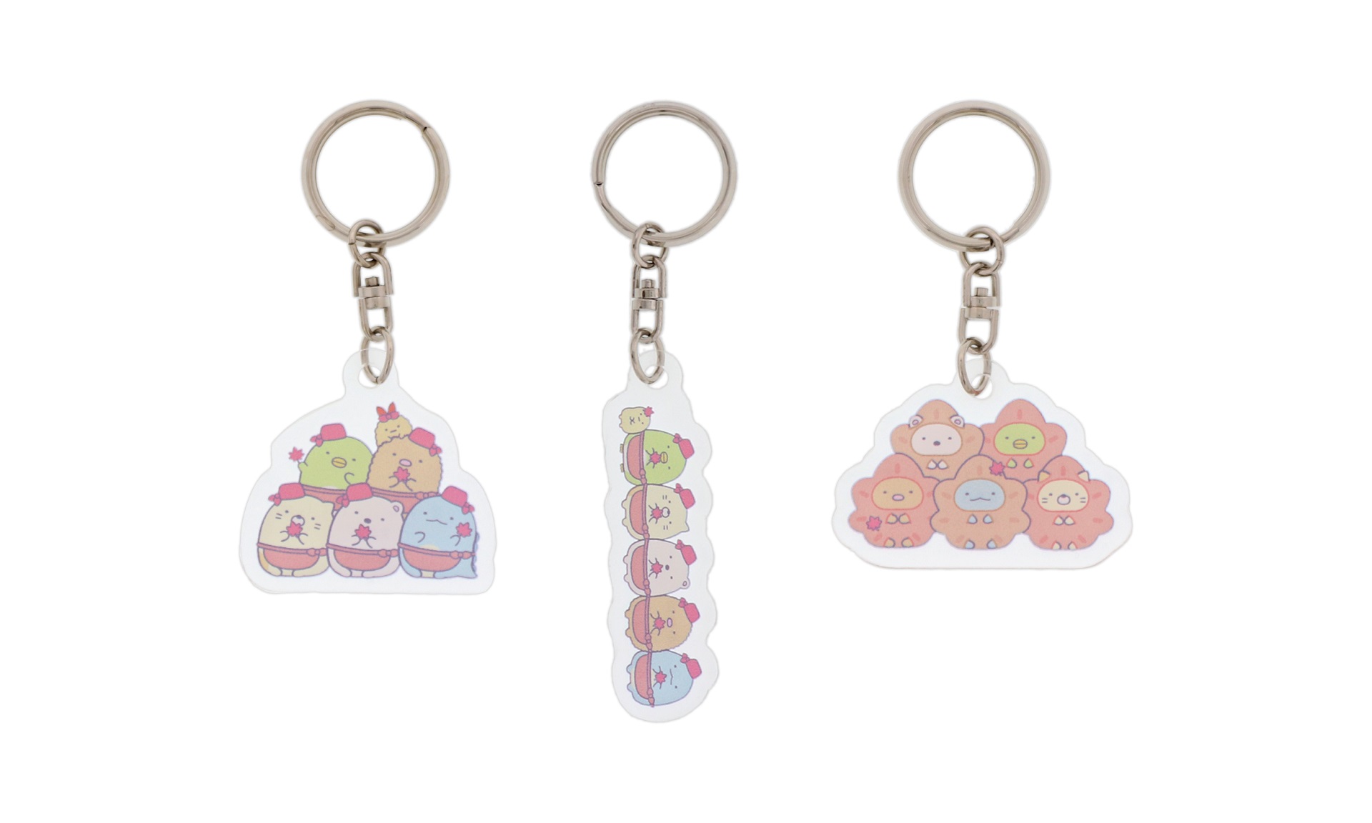 アクリルキーホルダー各種（660円）