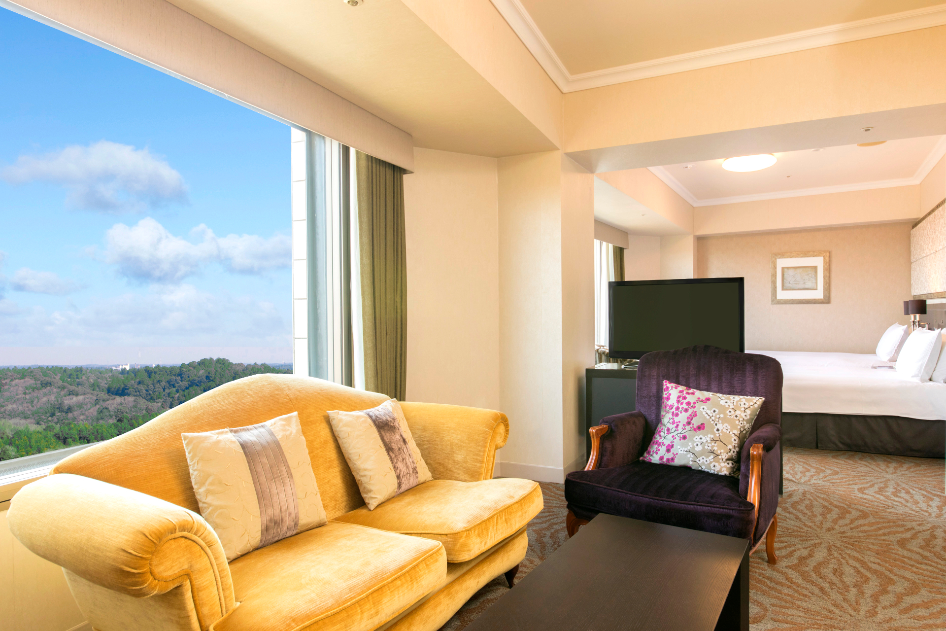 ヒルトン成田 スイートルーム