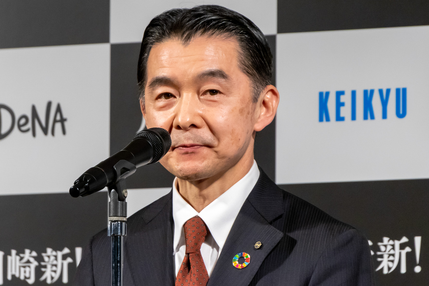 京浜急行電鉄株式会社 取締役社長 川俣幸宏氏