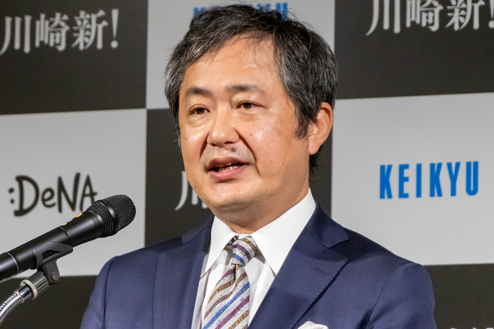 株式会社ディー・エヌ・エー 代表取締役社長 兼 CEO 岡村信悟氏