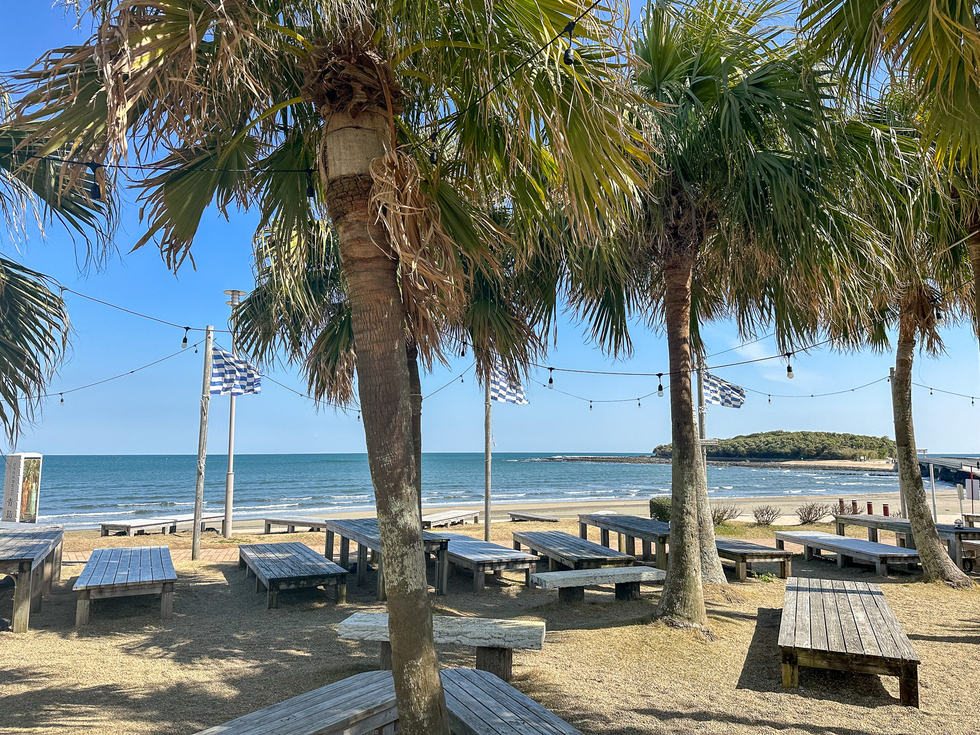 海外のリゾートに来たかのような気分になる