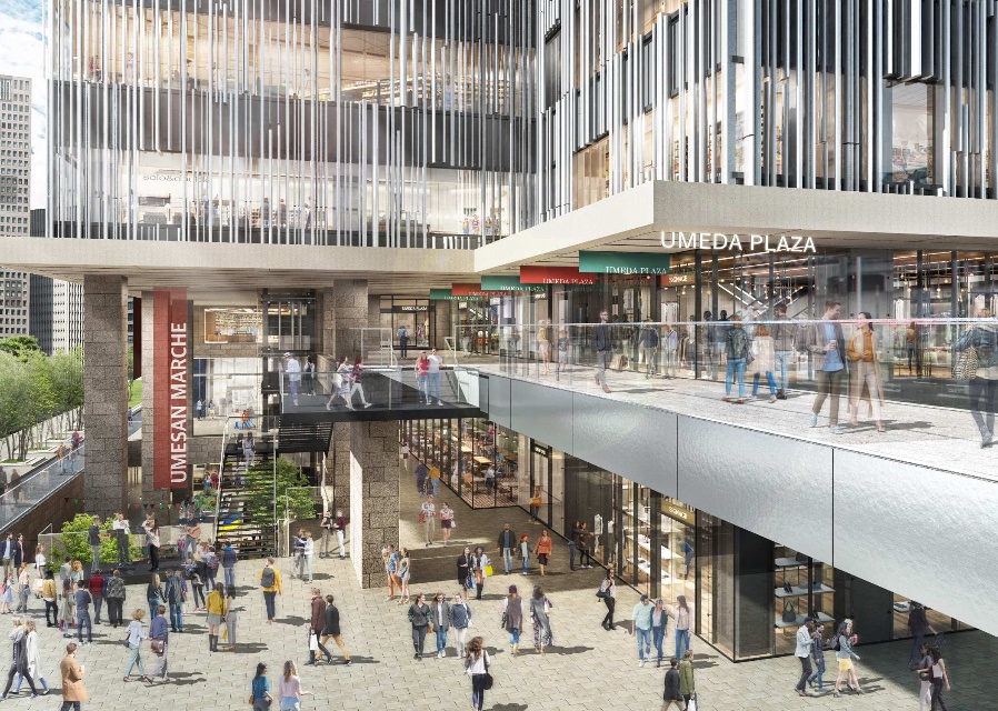 南東広場イメージ