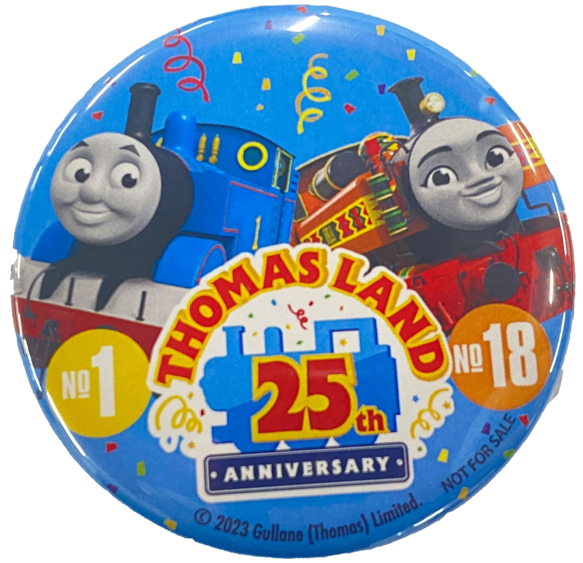 25周年オリジナル缶バッジ