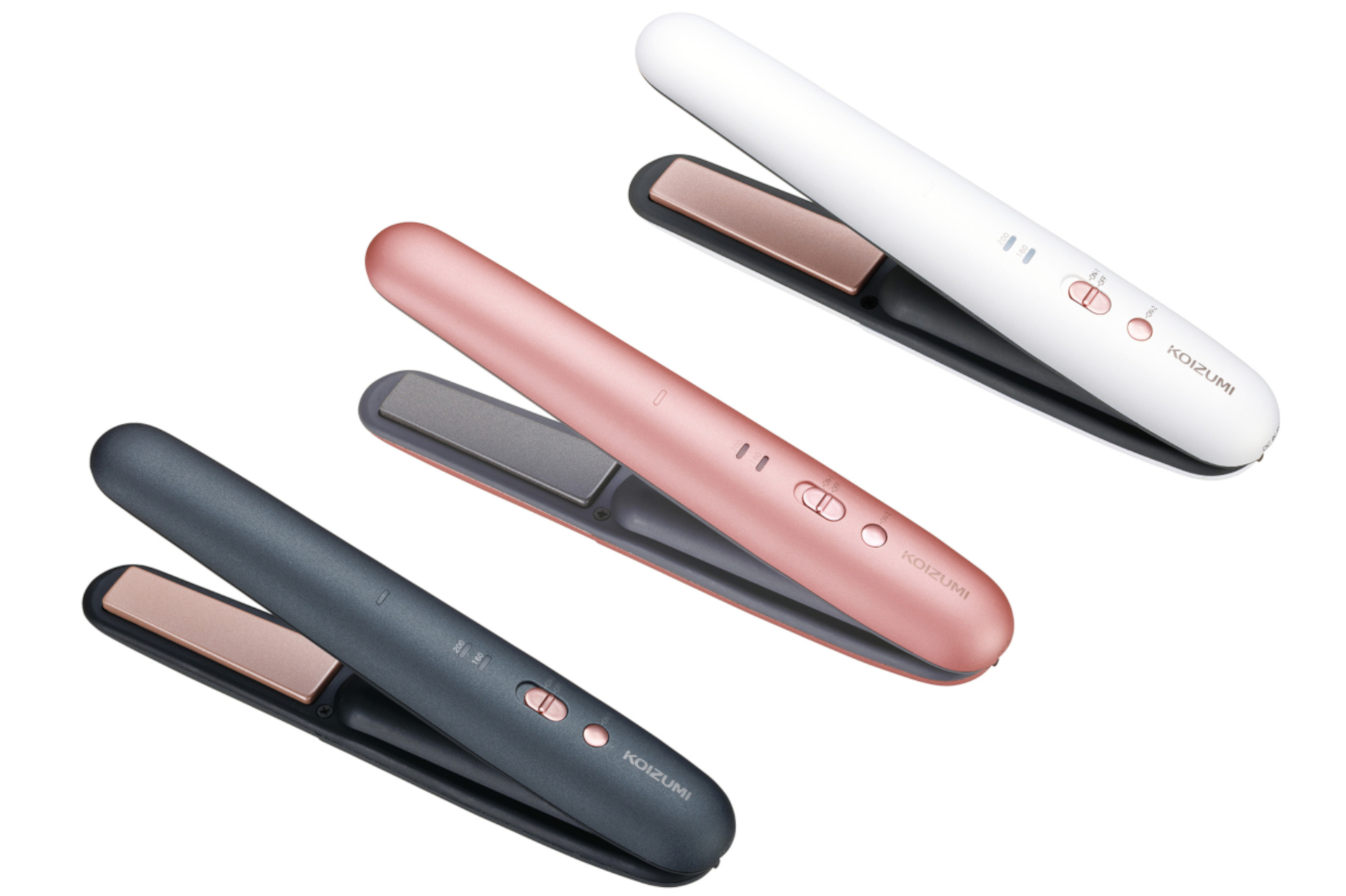 コイズミ「コードレスストレートアイロン」