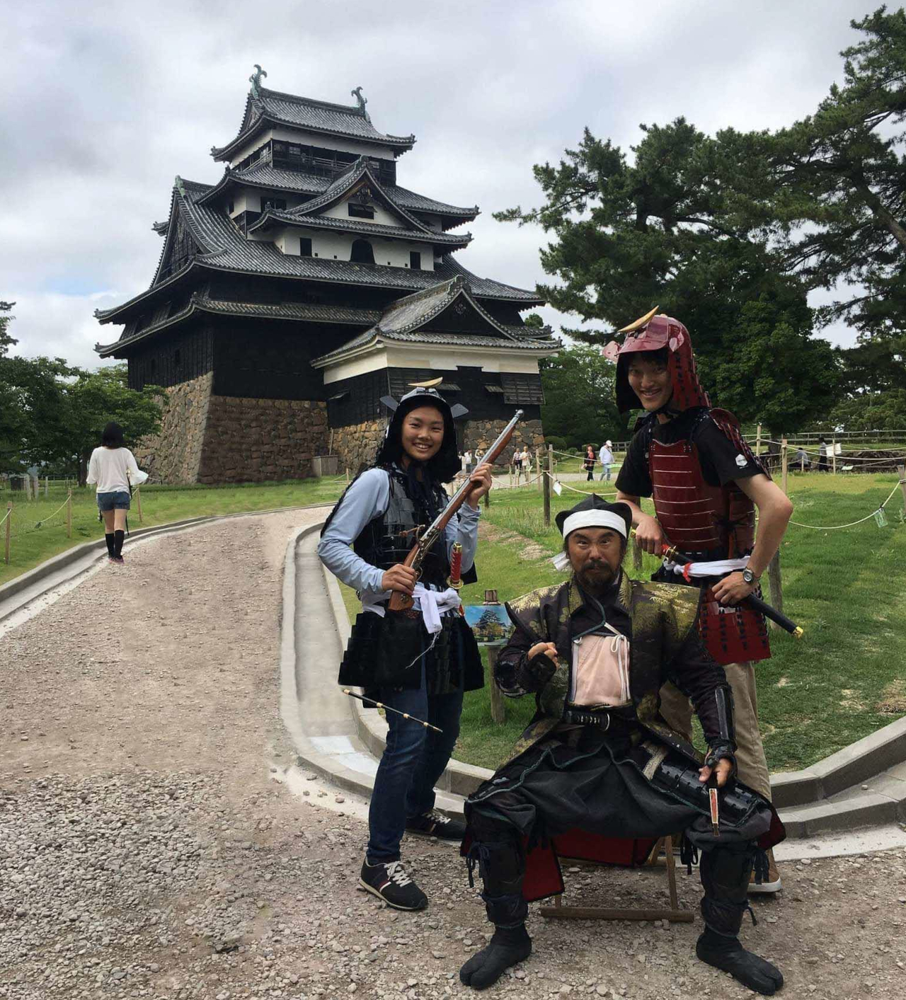 なりきり武者スポット