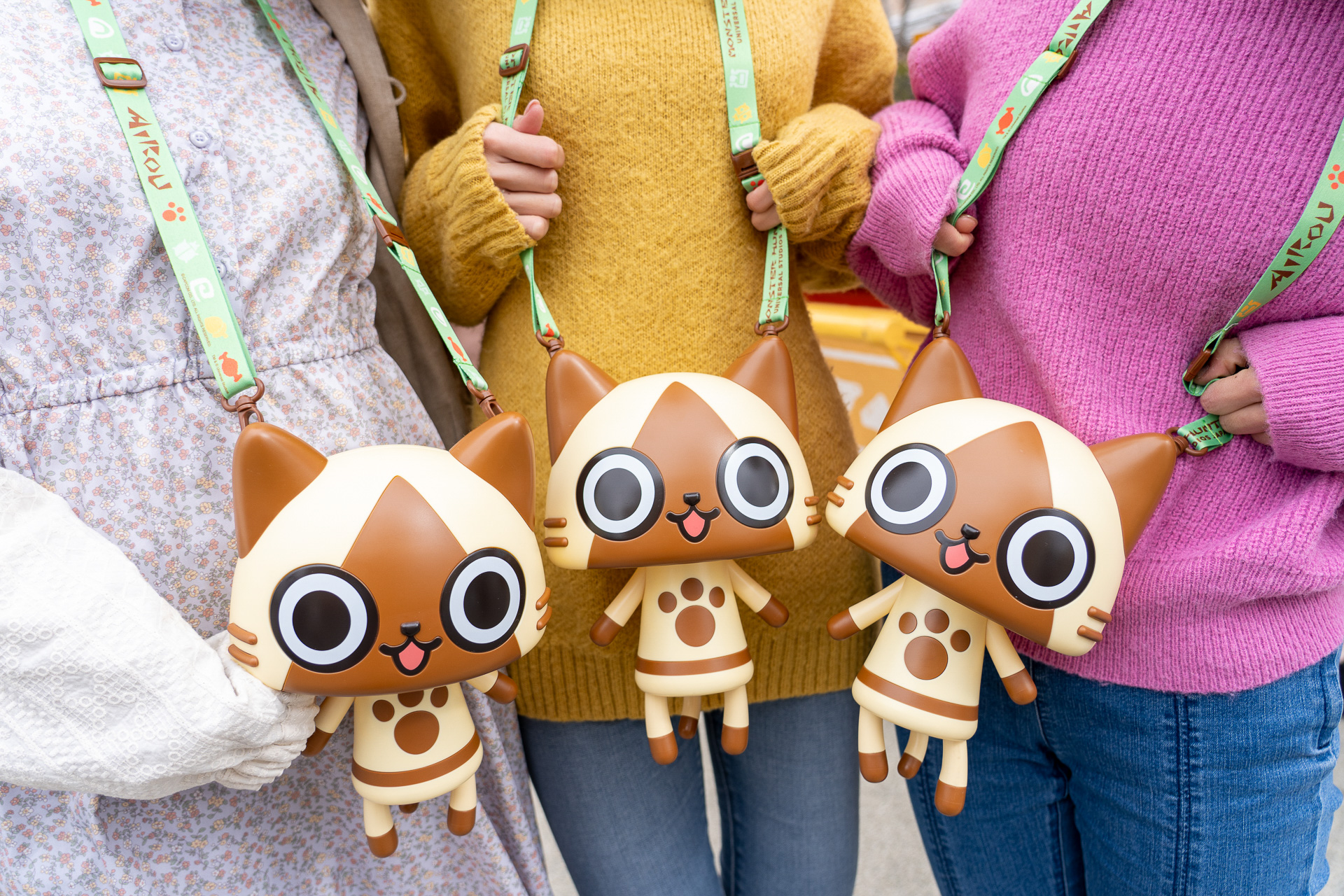 かわいいポップコーンバケツ！　お友達とお揃いでパークを歩こう