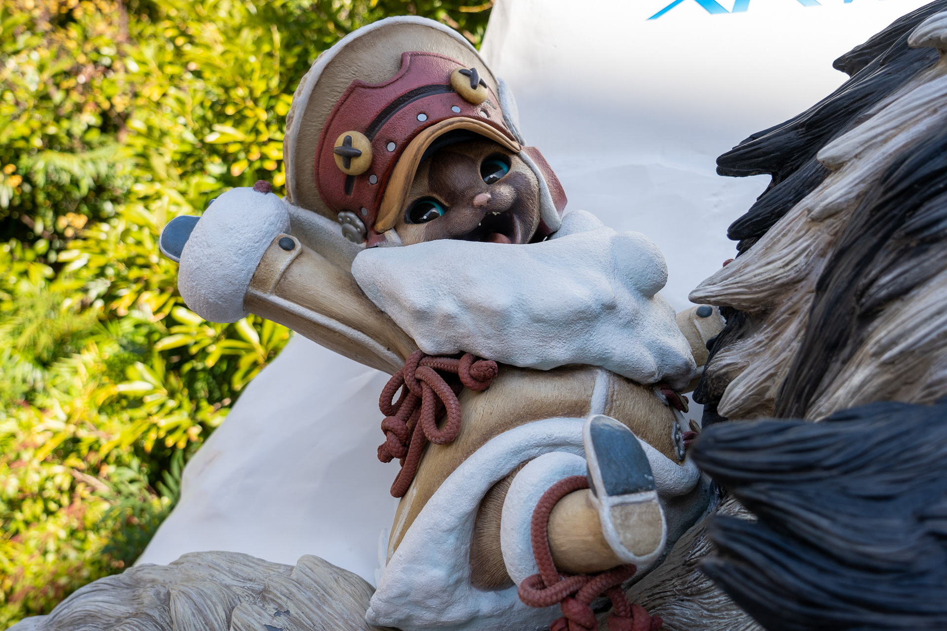 体験後はぜひここで記念写真を