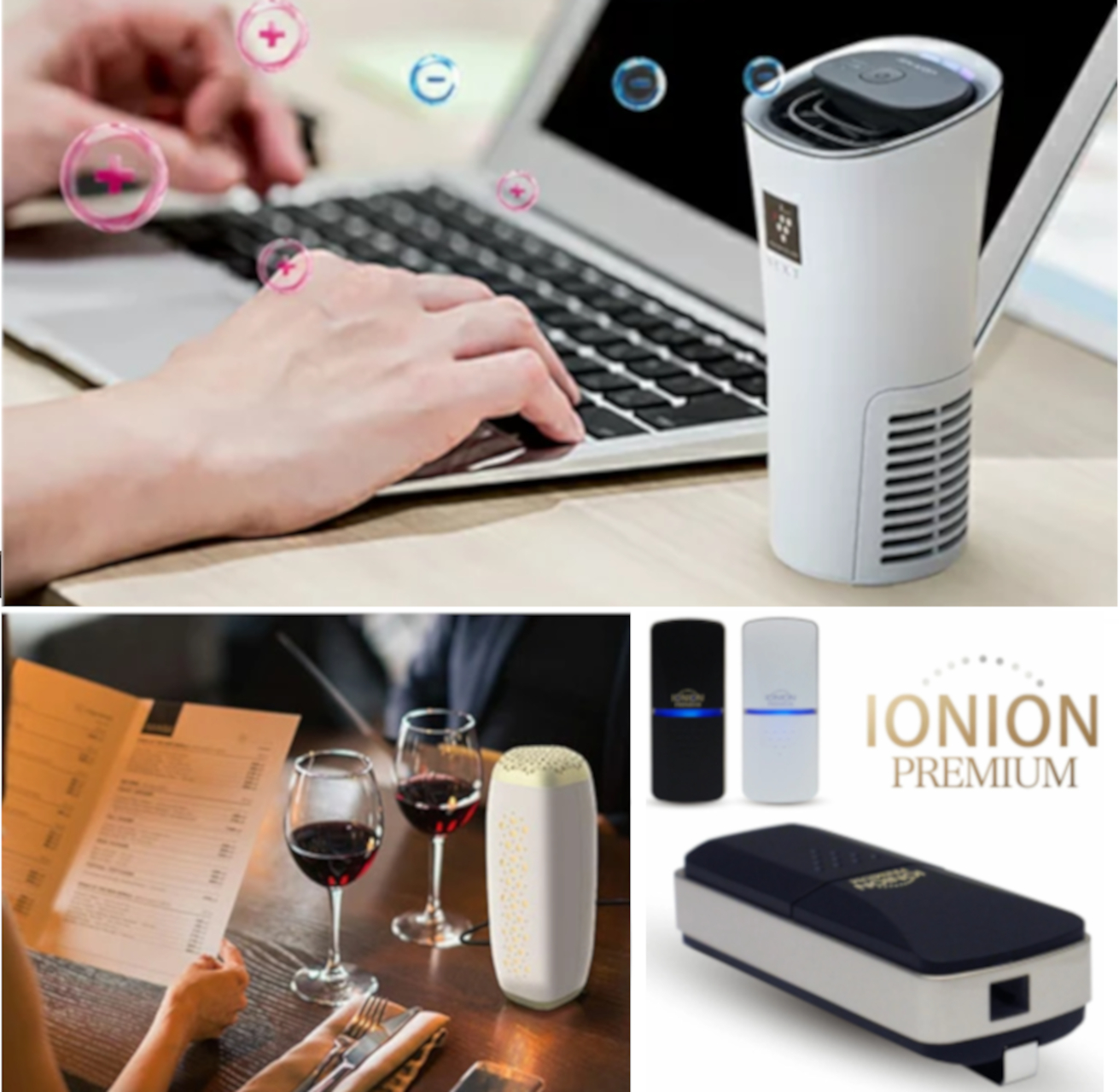 花粉対策に使えるポータブル空気清浄機を3つ紹介