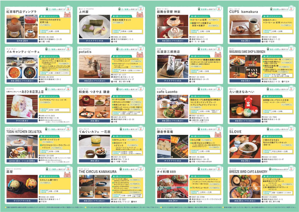 江ノ島電鉄、1日乗車券と沿線飲食クーポンがセットのデジタルチケット