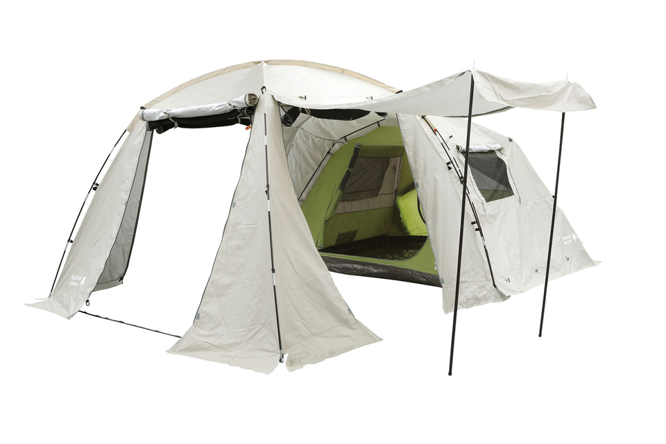 大人気！ツールームテント　ホワイト 週末限定価格 コメリ ツールームテント ほぼ新品