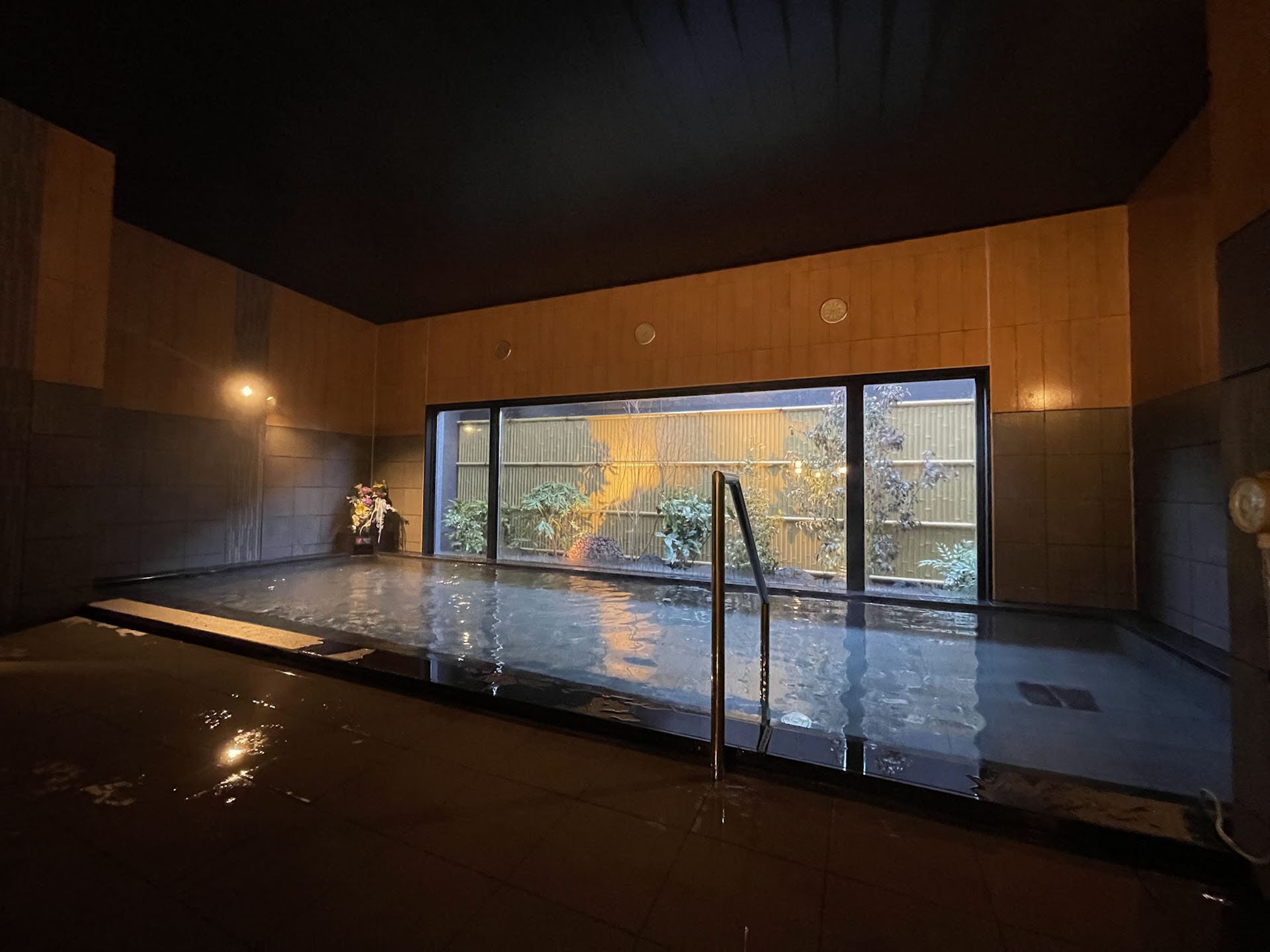 天然温泉大浴場