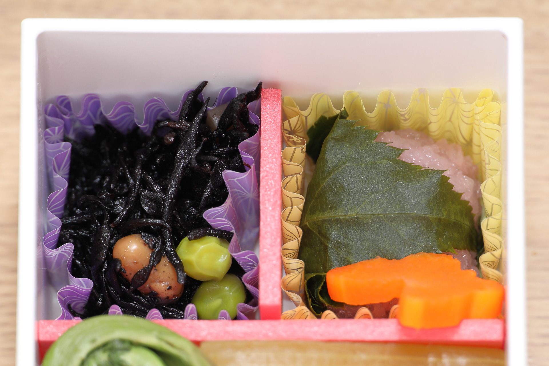 グリーンピース入りひじき煮