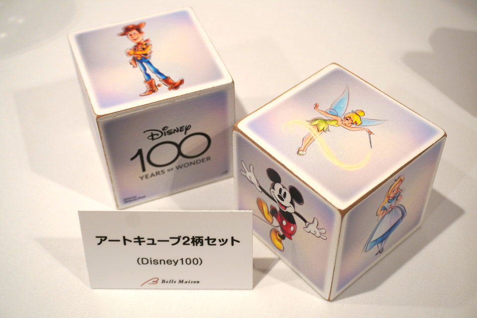 ディズニー100周年限定デザイン　4点 2023年、ウォルト・ディズニー・カンパニーは100周年を迎えます