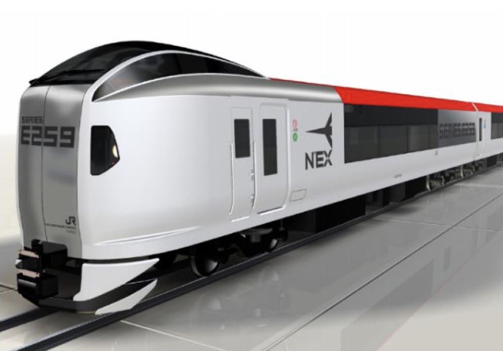 成田エクスプレスの車両デザインをリニューアルする