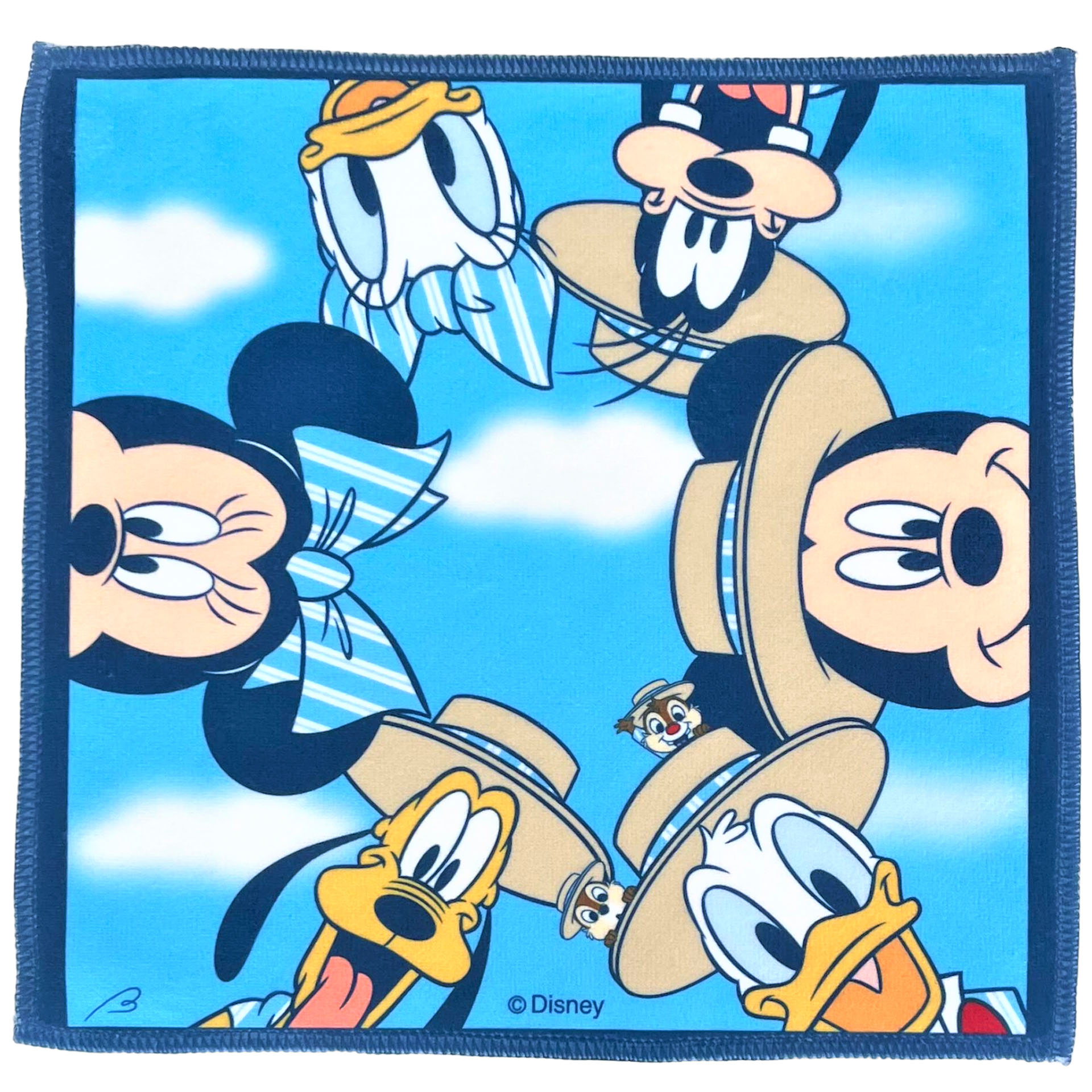 ハンカチタオル2柄セット（1590円）